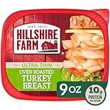 Hillshire Farm Oven Roasted Ultra Thin Sliced Deli Lunch Meat, Turkey Breast, 9 Ounce