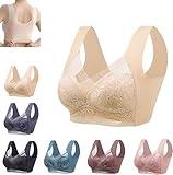 haul Store Clearance Outlet My+Orders Placed Recently by me Zenchic Push-Up Lace Bra Womens Comfy Anti-Sagging Bra Zenchic Bra Plus Size Sports Bra Posture Correction Bra 2025 Beige