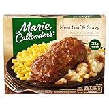 Marie Callender's Meat Loaf and Gravy, Frozen Meal, 12.4 oz