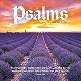 Carousel Calendars, Psalms Special Value 2026 Mini Wall Calendar, 7'' X 7'', 16-Month Calendar with Stapled Binding
