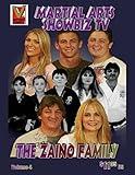 Martial Arts Showbiz TV The Zaino Family comic book: Great Martial Artist