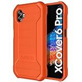 BELTRON Galaxy XCover6 Pro 5G Heavy Duty Case, Industrial Strength Armor Case with Reinforced Technology for Samsung Galaxy XCover 6 Pro 2022 SM-G736 (AT&T FirstNet Verizon) - Safety Orange