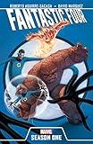 Fantastic Four Season One Hardback Graphic Novel - Marvel Comics - Graphic Novel Still Shrink Wrapped - New Uncirculated - This Is For 1 Hardcover Book Only
