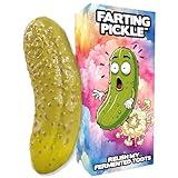 DR DINGUS Farting Pickle Toy - +100 Unique Farts - Hilarious Laughs - Novelty Gag Gift for Friends Family Coworkers Office Students Classroom