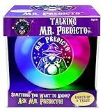 Kamhi World Mr. Predicto Fortune Teller Crystal Ball - Halloween Games for Kids, Ask Question & He Speaks Answer, Perfect Fortune Telling Costume Women (1 Ball Included)
