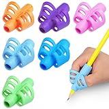 Pencil Grips for Kids Handwriting, Ergonomic Children Writing Aid, Training Posture Correction Tool, Pen Gripper, Pencil Holder for Kids, Preschoolers