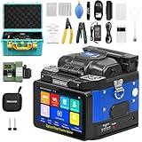 Duogalia New Model FS-60E Fusion Splicing (Built-in OPM & Fault Detector) Six Motor Core Alignment Fiber Fusion Splicer