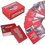 Us Citizenship Test Flash Cards 2025, Tarjetas para La Ciudadania De Las 100 Preguntas, Tarjetas De Ciudadania 2025 inglés y español, Naturalization Study Guide with 100 Questions & Answers