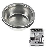 Filter basket compatible with Ninja Luxe Cafe Accessories ES601 ES701,Double Cup Coffee Pressurized Porous Filter,Double Layer Portafilter Basket for Ninja Luxe Cafe