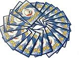 Pokemon TCG: Random Cards from Every Series, 100 Cards in Each Lot Plus 7 Bonus Free Foil Cards