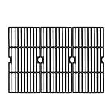 Grill Grates for Charbroil Advantage 4 Burner 463344116 463343015 463344015, Gas2coal 463340516 463370516, Grill Grids for Char-Broil 463336016, Replacement for G467-0002-W1, G309-0019-W2, 16 15/16"