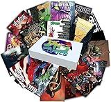 Marvel Comics, DC Comics & Indie Comic Books evenly split No Dupes Collection 25 Pack - Comic Book Gift Box for Teens and Adults - Great Mix of Comic Books