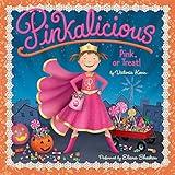 Pinkalicious: Pink or Treat!: Includes 8 Cards, a Fold-Out Poster, and Stickers! A Great Halloween Book for Kids