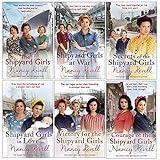 The Shipyard Girls Series , 6 Books Collection Set (Shipyard Girls, At War, Secrets Of The Shipyard Girls, In Love, Victory For The Shipyard Girls, Courage Of The Shipyard Girls)