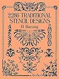 2,286 Traditional Stencil Designs (Dover Pictorial Archive)