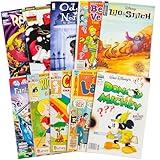 Ultimate Kid Comic Book Value Pack- 10 Different Age Appropriate Comics For Kids & Teens - No Dupes, Adult Content or Fillers - Your Animated Favorites From Archie to Disney to Super Hero Marvel DC