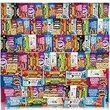 Snacks Gift Variety Basket for Adults (101 Count) Snacks Gift Variety Package Gift Arrangement Perfect for Men, Women, Adults, Military, Office, School, Work, Employee Appreciation - Gift Basket