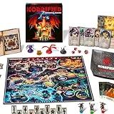Ravensburger Horrified Games – Dungeons & Dragons – Strategy Board Game – Boost Critical Thinking & Teamwork – Cooperative Gameplay – Unique Monster Challenges – 1 to 5 Players – Adults & Kids 10+