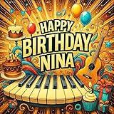 Happy Birthday Nina Traditional (Pop Rock)