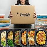 Clean Eatz Weight Loss Meal Plan Kit – 6-Pack of Low-Calorie, Nutrient-Dense, Portion-Controlled Frozen Meals for Healthy Lunch & Dinner