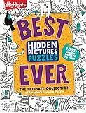 Best Hidden Pictures Puzzles EVER: 144-Page Puzzle Book with Over 1,500 Hidden Objects, Classic Search-and-Find Puzzles and Travel Activities for Kids Ages 6 and Up (Highlights Hidden Pictures)
