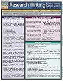 Research Writing: Papers, Theses & Dissertations QuickStudy Reference Guide (QuickStudy Academic)