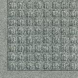 M+A Matting - 280570034 WaterHog Fashion Commercial-Grade Entrance Mat, Indoor/Outdoor Charcoal Floor Mat 4' Length x 3' Width, Medium Grey by
