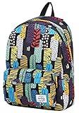 HotStyle SIMPLAY Classic School Backpack Bookbag, Cute Patches