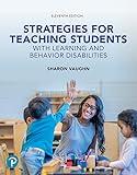 Strategies for Teaching Students with Learning and Behavior Disabilities
