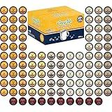 Cozy Up Variety Coffee Pods Compatible with Keurig K-Cup Brewers, 10 Assorted Flavors, 100 Count