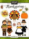 Thanksgiving November Month Cardstock Scrapbook Stickers (60641)
