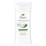 Dove Advanced Care Antiperspirant Deo Stick Cucumber & Cactus Water Invisible to help skin repair with ProCeramide technology that boosts ceramide levels 72hr odor control & sweat protection 2.6 oz