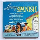 Living SPANISH - A Complete Language Course - 40 Lessons Complete on 4 LP Albums - 2 Books