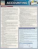 Accounting 1 QuickStudy Laminated Reference Guide (QuickStudy Business)