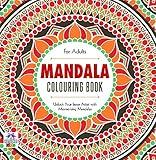Mandala Tear Out Sheet Colouring Book for Adults