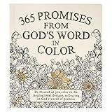 365 Promises From God's Word In Color: Scripture and Coloring Pages, Compact Purse Size - Be blessed as You Color in the Inspirational Designs, Reflecting on God's Words of Promise