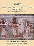 Ancient Greek Civilization Lecture 1 of 10 The Minoan Thalassocracy.