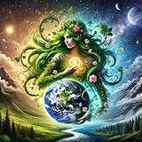 Gaia’s Balance: Restoring Harmony, Earth’s Healing Frequencies & Nature’s Energy Flow