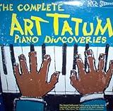 The Complete Art Tatum Piano Discoveries