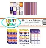 Reminisce Planit Now October Scrapbook Planner Kit