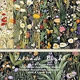 Vintage Scrapbook Paper 6X6, Single-Sided Patterned Cardstock Pads, Scrapbooking junk journal Supplies, Decorative Craft Paper for Card Making, Cottagecore, Picture Art Collage, Greeting Cards-24 Pcs