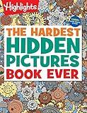 The Hardest Hidden Pictures Book Ever: The Hardest Hidden Pictures Book Ever (Highlights Hidden Pictures Puzzles) Over 1,500 Hidden Objects to Search and Find, Hardest Look-and-Find Book