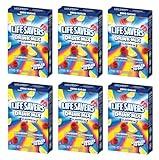 Life Savers Raspberry Lemonade Drink Mix - Pack of 6-6 Sticks Per Box - 36 Total Servings - 2 Flavors in 1 - Powdered Drink Mix