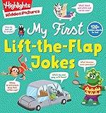 Hidden Pictures My First Lift-the-Flap Jokes: A Lift-the-Flap Joke Book for Beginning Readers, Interactive Kids Joke Book with Hidden Pictures Puzzles and Kid-Friendly Humor (Highlights Joke Books)