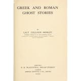 Greek and Roman Ghost Stories