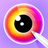 Eye Color Studio: Create Fantasy Eye Looks, Color Mix & Design Lenses – Fun Makeup, Beauty & Art Game for Girls, Eye Color Changer & Fashion Makeover