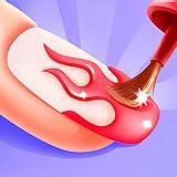 Nail Art Master! – Beauty Salon Game: Create Stylish Manicure Designs with Polish, Acrylic, Painting, Patterns, Customization, Fashion Decoration, Creative Makeover