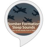 Drift off to sleep with Bomber Formation Sounds