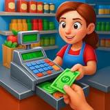Supermarket Grocery Store Simulator 3D: Idle Retail Tycoon Game with Cashier and Money Management