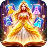 Magic Fairy Tale Princess: Dress Up & Makeup Game